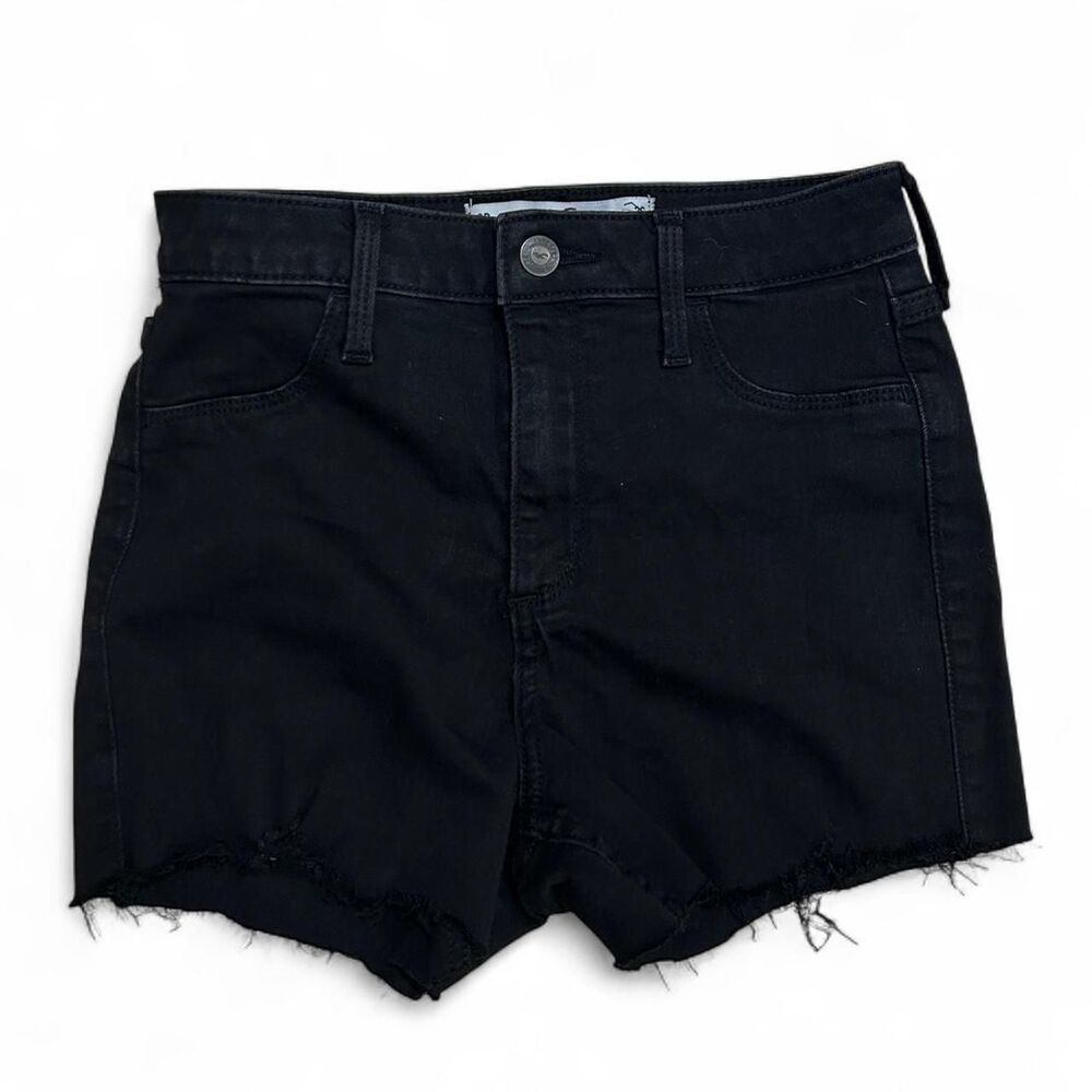 Hollister Black denim shorts